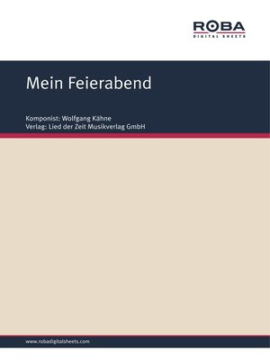 cover image of Mein Feierabend